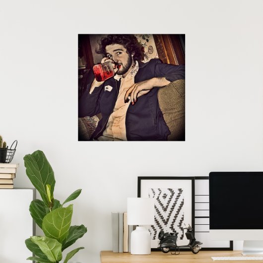 Pregaming Poster (Thuiskantoor)
