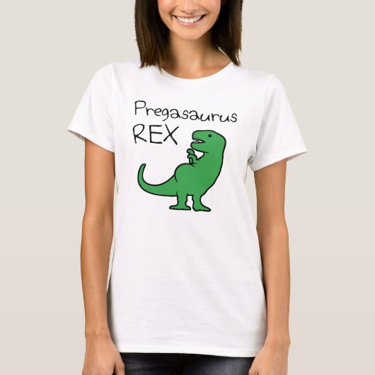 Pregasaurus Rex T-shirt (Voorkant)