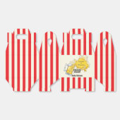 Pregger Kegger Waterverf Beer Co-ED Baby shower Bedankdoosjes (Ongevouwen)