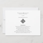 Pregger Kegger Waterverf Beer Co-ED Baby shower Kaart (Achterkant)