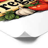 Preggo Costume Pregnancy Announcement Preggo Pasta Poster (Hoek)