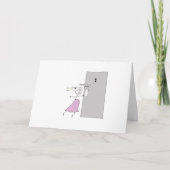 Preggo moet nu plassen! kaart (Voorkant)