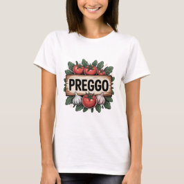 Preggo Sauce Costume Cute and Funny T-shirt