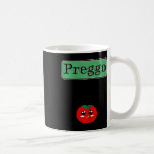 Preggo Sauce Grappig Zwangerschap Halloween Kostuu Koffiemok