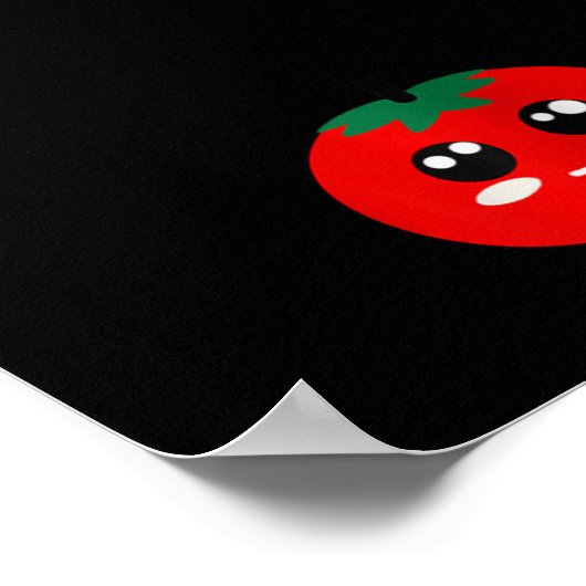 Preggo Sauce Grappig Zwangerschap Halloween Kostuu Poster (Hoek)