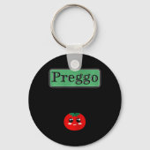Preggo Sauce Grappig Zwangerschap Halloween Kostuu Sleutelhanger (Voorkant)