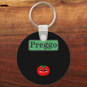 Preggo Sauce Grappig Zwangerschap Halloween Kostuu Sleutelhanger (Voorkant)