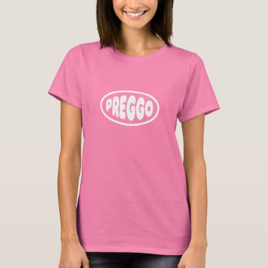 Preggo T-shirt (Voorkant)