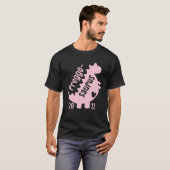 Preggosaurus 2022 Dinosaur Trex T-shirt (Voorkant volledig)