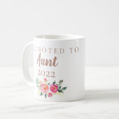 PREGNANCY ANNOCEMENT TO AUNT KOFFIEMOK (Voorkant links)