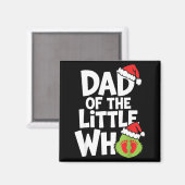 Pregnancy Announcemen Dad Of The Little Who Magneet (Voorkant / Achterkant)