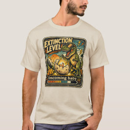 Pregnancy Announcement Funny Dad Baby Reveal T-shirt