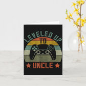 Pregnancy Announcement Gamer Apparel, Funny New Un Kaart (Gele Bloem)