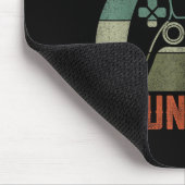 Pregnancy Announcement Gamer Apparel, Funny New Un Muismat (Hoek)