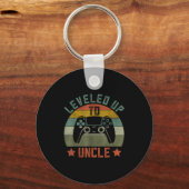 Pregnancy Announcement Gamer Apparel, Funny New Un Sleutelhanger (Voorkant)