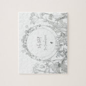 Pregnancy Announcement Grandparents Due Date Legpuzzel (Verticaal)