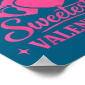 Pregnancy Announcement Growing The Sweetest Valent Poster (Hoek)