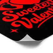 Pregnancy Announcement Growing The Sweetest Valent Poster (Hoek)