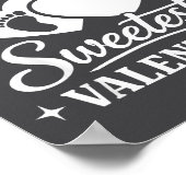 Pregnancy Announcement Growing The Sweetest Valent Poster (Hoek)