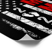 Pregnancy Announcement Mom Est 2025 Matching Patri Poster (Hoek)