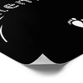 Pregnancy Announcement Mom Gift - Growing My Valen Poster (Hoek)