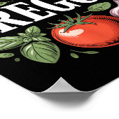 Pregnancy Announcement Prego Pasta Sauce Funny Pre Poster (Hoek)