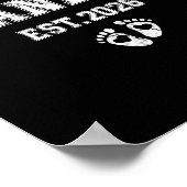 Pregnancy Announcement Soon To Be Grandma 2026 Poster (Hoek)