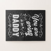 Pregnancy Announcement You are Going to be a Daddy Legpuzzel (Horizontaal)