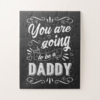 Pregnancy Announcement You are Going to be a Daddy Legpuzzel