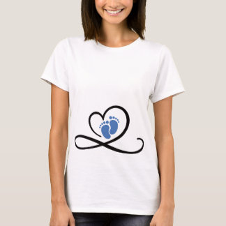 Pregnancy baby boy t-shirt