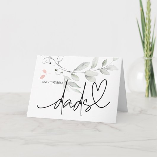 Pregnancy Baby Reveal Dad Grandfather to Be Card Kaart (Voorkant)