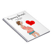Pregnancy Journal aanpassen Notitieboek (Rechterzijde)