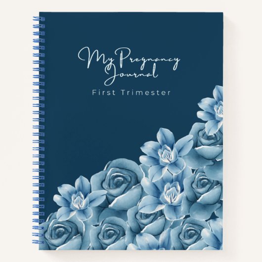 Pregnancy Journal | Faith-Filled First Trimester Notitieboek (Voorkant)