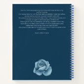 Pregnancy Journal | Faith-Filled First Trimester Notitieboek (Achterkant)