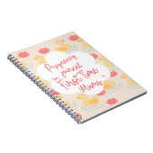 Pregnancy Journal: Notitieboek (Rechterzijde)