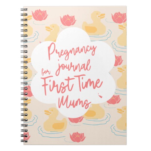 Pregnancy Journal: Notitieboek (Voorkant)