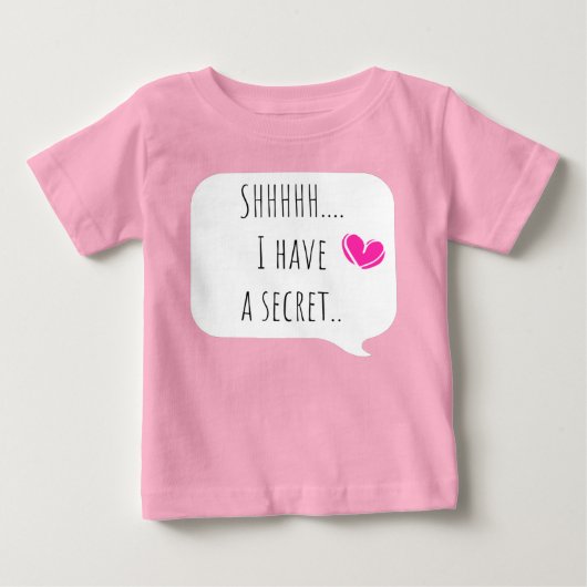 Pregnancy reveal big sister (Voorkant)