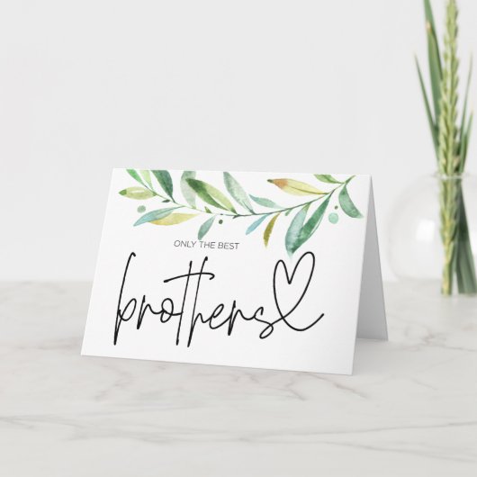 Pregnancy Reveal Brother Uncle to Be I'm Pregnant  Kaart (Voorkant)