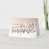 Pregnancy Reveal Sister Aunt to Be I'm Pregnant Ca Kaart (Voorkant)