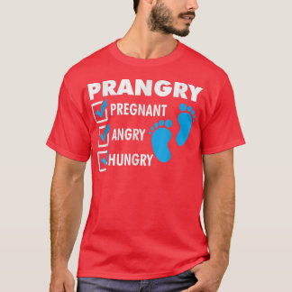 Pregnant Angry Hungry Future Mam Zwangerschap T-shirt