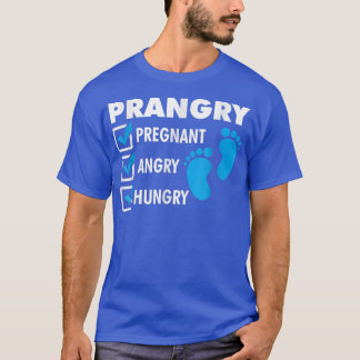 Pregnant Angry Hungry Future Mam Zwangerschap T-shirt