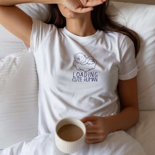 Pregnant First Mothers Day blue T-Shirt