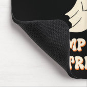 Pregnant Ghost Lazy Trick Or Treat Dress Funny Hal Muismat (Hoek)