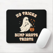 Pregnant Ghost Lazy Trick Or Treat Dress Funny Hal Muismat (Met muis)