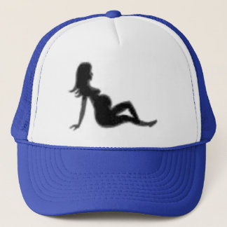 Prego Mudflap Girl Trucker Hat Trucker Pet