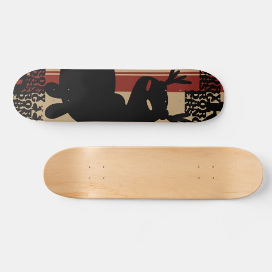 pregocolorboard skateboard (Horizontaal)