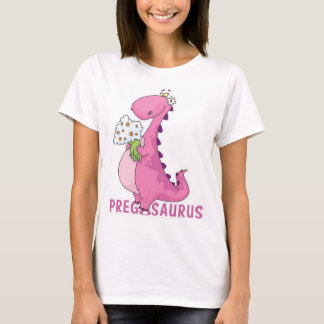 Pregosaurus Moederschapshirt T-shirt