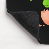 Pregosaurus Preggo Saurus Pregnant Women Dino Love Muismat (Hoek)