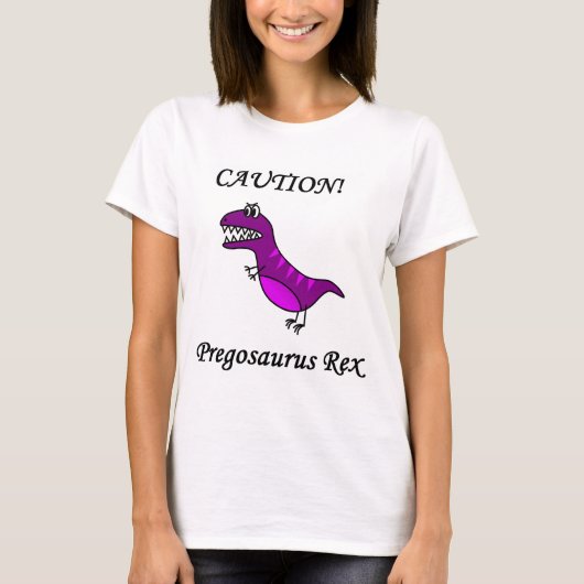 Pregosaurus Rex! T-shirt (Voorkant)