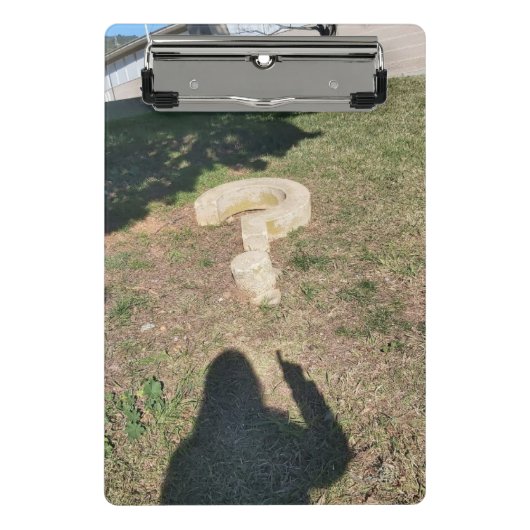 Preguntas mini klembord (Voorkant)